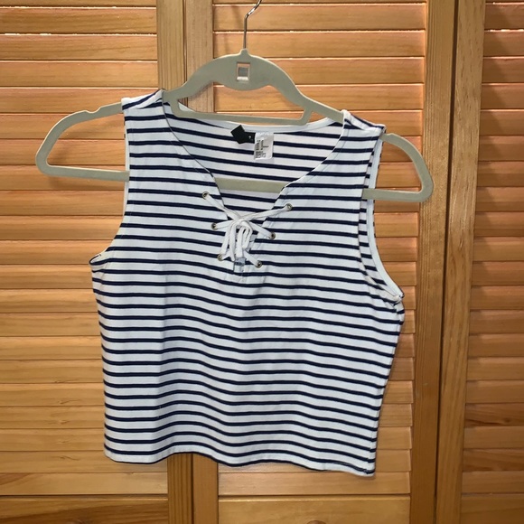 Striped Sailor Top from H&M - Picture 1 of 2